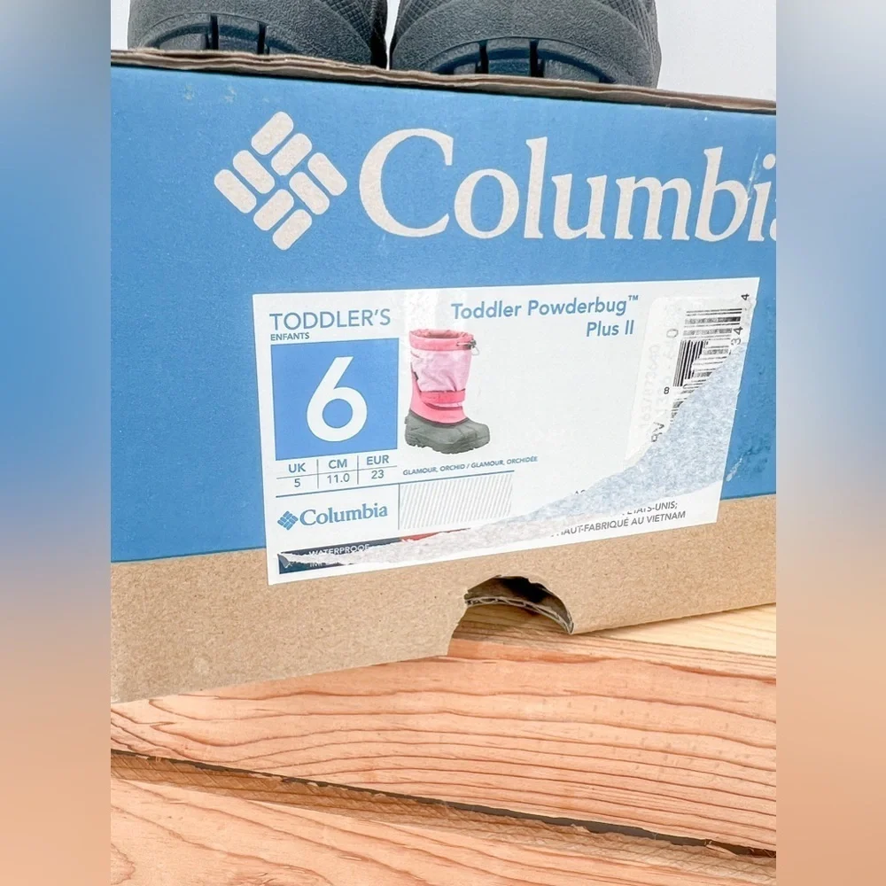 Columbia girl winter